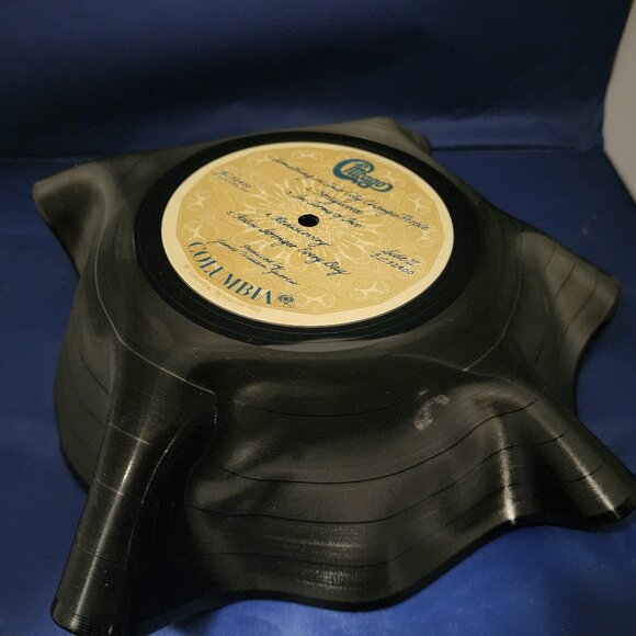 Vinyl Record Bowl - Picture 3 of 5